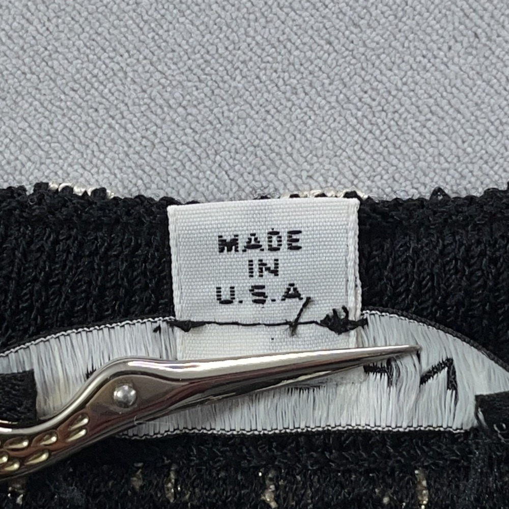 St John Knit Top Women Medium Brown Textured Sleeveless Mock Neck Tank USA - Picture 7 of 12